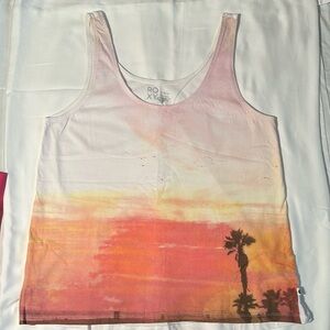 Roxy graphic tank top